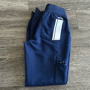 Figs Limited Edition Race Navy Zamora Joggers- XXS/Regular length